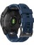 Garmin Forerunner Için Silikon Saat Band 965 /955 /945 /935 Siyah Tokalı Su Geçirmez Yumuşak Kayış - Midnight Blue (Yurt Dışından) 1
