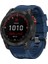Garmin Forerunner Için Silikon Saat Band 965 /955 /945 /935 Siyah Tokalı Su Geçirmez Yumuşak Kayış - Midnight Blue (Yurt Dışından) 2