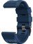 Garmin Forerunner Için Silikon Saat Band 965 /955 /945 /935 Siyah Tokalı Su Geçirmez Yumuşak Kayış - Midnight Blue (Yurt Dışından) 3