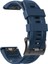 Garmin Forerunner Için Silikon Saat Band 965 /955 /945 /935 Siyah Tokalı Su Geçirmez Yumuşak Kayış - Midnight Blue (Yurt Dışından) 4
