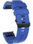 Garmin Forerunner 935/FENIX ​​5/5 Artı Silikon Akıllı Saat Band Kayışı 22M - Mavi (Yurt Dışından) 1