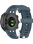 Garmin Forerunner 45/45S Için Silikon Kayış Yedek Watchme Bandı - Koyu Mavi (Yurt Dışından) 2