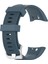 Garmin Forerunner 45/45S Için Silikon Kayış Yedek Watchme Bandı - Koyu Mavi (Yurt Dışından) 4