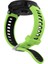 Garmin Forerunner Için 235 / 230/620/630 / 220 /735 / 735XT Silikon Saat Grubu Watchme Kayışı Yedek Parça Evrensel 22MM Saat Bandı - Yeşil / Siyah (Yurt Dışından) 3