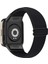 Xiaomi Redmi Için Watch 3 / Mi Watch Lite 3 Saat Kayışı Elastik Naylon Ayarlanabilir Akıllı Saat Bandı - Black (Yurt Dışından) 1