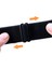 Xiaomi Redmi Için Watch 3 / Mi Watch Lite 3 Saat Kayışı Elastik Naylon Ayarlanabilir Akıllı Saat Bandı - Black (Yurt Dışından) 4
