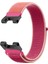 Huami Amazfit Için T-Rex / T-Rex Pro / Ares Ayarlanabilir Saat Kayışı Esnek Naylon Bilezik Akıllı Saat Kadınlar / Erkekler Için Nefes Alabilir Bant-Pembe (Yurt Dışından) 1