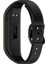 Samsung Galaxy Fit 2/SM-R220 Için Iki Renkli Silikon Watchme Bandı Yedek Kayışı-Siyah/sarı (Yurt Dışından) 3