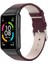 Üst Katman Huawei Band 6/honor Band 6 - Honor Band 6 - Wine Red Için Üst Kat Band Strap Sways (Yurt Dışından) 2