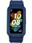 Honor Band 6/huawei Band 6/7 Yedek Tpu Saat Band Ayarlanabilir Bilek Kayışı + Watchme Kılıfı - Midnight Blue (Yurt Dışından) 3