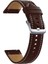 Samsung Galaxy Watch 3 45MM R840 Için 22MM Deri Watchme Kayışı - Kahve (Yurt Dışından) 1