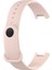 Silikon Su Geçirmez Yumuşak Watchme Kayışı Bilgisayar Xiaomi Redmi Smart Band Pro - Açık Pembe (Yurt Dışından) 3