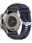 Garmin Marq / Yaklaşım S62 / S60 Için Silikon Watchme Bandı Honeycomb Doku Saat Kayışı - Midnight Blue (Yurt Dışından) 1