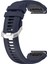 Garmin Marq / Yaklaşım S62 / S60 Için Silikon Watchme Bandı Honeycomb Doku Saat Kayışı - Midnight Blue (Yurt Dışından) 2