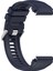 Garmin Marq / Yaklaşım S62 / S60 Için Silikon Watchme Bandı Honeycomb Doku Saat Kayışı - Midnight Blue (Yurt Dışından) 3