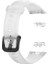 Huawei Band 6 / Honor Band 6 Için Şeffaf Su Geçirmez Tpu Yedek Kayış Saat Bantları - Şeffaf Beyaz (Yurt Dışından) 1