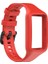 Honor Band 6/huawei Band 6/huawei Bant 6 Pro - Red Için Yedek Tek Parçalı Akıllı Saat Kayış Kasası Silikon Bilek Bandı (Yurt Dışından) 1