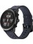 Huawei Watch 2/1 Için 22MM Deri Kaplamalı Akıllı Watchme Kayışı - Mavi (Yurt Dışından) 3