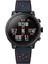 Huawei Watch 2/1 Için 22MM Deri Kaplamalı Akıllı Watchme Kayışı - Mavi (Yurt Dışından) 5
