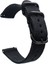 20MM Naylon Watch Band Kayışı Samsung Galaxy Watch4 Için 20MM Klasik 46MM 42MM/WATCH4 44MM 40MM/WATCH Active 2/huawei Watch 42MM - Siyah (Yurt Dışından) 2