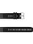 Garmin Fenix ​​7x/6x Safir Gps/6x Pro/6x Gps/5x Gps/5x Artı Silikon Spor Saat Band Gümüş Tokalı Ayarlanabilir Saat Kayışı - Siyah (Yurt Dışından) 4