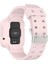 Xiaomi Redmi Için 2 Lite/mi Watch Lite2/lite1 Universal Silikon Watchme Bandı Bilek Strap Sports Watch Sabit Bırakma Band Kılıfı - Açık Pembe (Yurt Dışından) 2