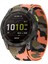 Garmin Tactix 7 Pro / Fenix ​​7x / 6x Pro Yedek Naylon Watch Band 26MM Ayarlanabilir Sihirli Bant Bilek Kayışı - Kamuflaj Turuncu (Yurt Dışından) 5