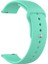 Xiaomi Mi Watch Için 18MM Düz Renkli Silikon Akıllı Watchme Kayışı - Canan (Yurt Dışından) 1