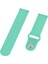 Xiaomi Mi Watch Için 18MM Düz Renkli Silikon Akıllı Watchme Kayışı - Canan (Yurt Dışından) 5