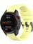 Garmin Fenix ​​7x/7x Güneş/6x/6x Pro/tactix 7 Silikon Saati Bilek Bandı Spor Watchme Bandı 26MM - Sarı (Yurt Dışından) 2