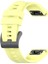 Garmin Fenix ​​7x/7x Güneş/6x/6x Pro/tactix 7 Silikon Saati Bilek Bandı Spor Watchme Bandı 26MM - Sarı (Yurt Dışından) 3