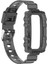 Huawei Band 7/band 6/honor Band 6 Şeffaf Tpu Saat Kılıflı Saat Strap Bilek Bandı - Şeffaf Siyah (Yurt Dışından) 4