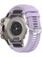 Garmin Marq / Yaklaşım S62 / S60 Için Silikon Watchme Bandı Honeycomb Doku Saat Kayışı - Mor (Yurt Dışından) 1