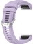 Garmin Marq / Yaklaşım S62 / S60 Için Silikon Watchme Bandı Honeycomb Doku Saat Kayışı - Mor (Yurt Dışından) 2