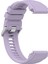 Garmin Marq / Yaklaşım S62 / S60 Için Silikon Watchme Bandı Honeycomb Doku Saat Kayışı - Mor (Yurt Dışından) 3
