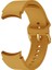 Samsung Galaxy Watch 5 / Watch 5 Pro / Watch4 40MM / Watch4 44MM / Watch4 Classic 42MM / Watch4 Classic 46MM - Sarı (Yurt Dışından) 2