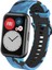 Desen Baskı Silikon Watchme Bandı Kayışı Huawei Watchme Fit - Mavi/kamuflaj Için (Yurt Dışından) 2