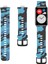 Desen Baskı Silikon Watchme Bandı Kayışı Huawei Watchme Fit - Mavi/kamuflaj Için (Yurt Dışından) 3