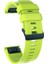 26MM Silikon Garmin Fenix ​​6x/6x Pro/fenix ​​5x/fenix ​​5x Plus Yumuşak Saat Bilek Kayışı - Yeşil (Yurt Dışından) 3
