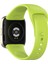 Xiaomi Redmi Için 3 / Mi Watch Lite 3 Silikon Sözleşmesi Kayışı Yedek Saat Band - Green (Yurt Dışından) 1