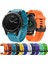 Garmin Fenix ​​7 Için Bilek Bandı Silikon Ayarlanabilir Saat Kayışı Siyah Tokalı - Açık Yeşil (Yurt Dışından) 5
