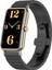 Huawei Için Fit Mini 16MM Paslanmaz Çelik Watchme Bandı Akıllı Saat Kayışı - Siyah (Yurt Dışından) 2