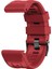 Garmin Forerunner Için Silikon Saat Band 965 /955 /945 /935 Siyah Tokalı Su Geçirmez Yumuşak Kayış - Kırmızı (Yurt Dışından) 3