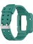 Xiaomi Için Redmi Saat 2 Lite/mi Watch Lite2/lite1 Universal Silikon Watchme Bandı Bilek Strap Sports Watch Sabit Serbest Bırakma Bant Kasası - Yeşil (Yurt Dışından) 3