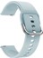 Samsung Galaxy Watch Active / Galaxy Watch Active2 20MM - Baby Blue Için Yumuşak Silikon Akıllı Watchme Kayışı Saat Bandı (Yurt Dışından) 1