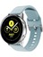 Samsung Galaxy Watch Active / Galaxy Watch Active2 20MM - Baby Blue Için Yumuşak Silikon Akıllı Watchme Kayışı Saat Bandı (Yurt Dışından) 2