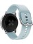 Samsung Galaxy Watch Active / Galaxy Watch Active2 20MM - Baby Blue Için Yumuşak Silikon Akıllı Watchme Kayışı Saat Bandı (Yurt Dışından) 3