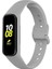 Samsung Galaxy Fit2 Için Akıllı Saat Band Silikon Bilek Kayışı - Açık Gri (Yurt Dışından) 3