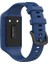 Huawei Band 6/band 7/honor Band 6 Için Entegre Yumuşak Silikon Watchme Bankası Bilek Strap Seplasmanı/honor Band 6 - Lacivert (Yurt Dışından) 1