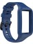 Huawei Band 6/band 7/honor Band 6 Için Entegre Yumuşak Silikon Watchme Bankası Bilek Strap Seplasmanı/honor Band 6 - Lacivert (Yurt Dışından) 3
